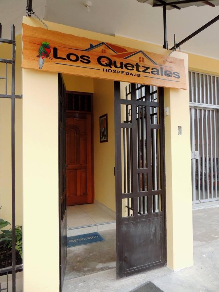 Hospedaje "Los Quetzales De Oxapampa" Εξωτερικό φωτογραφία